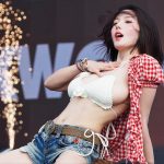 Kwon Eunbi Waterbomb
