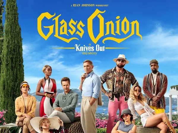 รีวิว Glass Onion Netflix